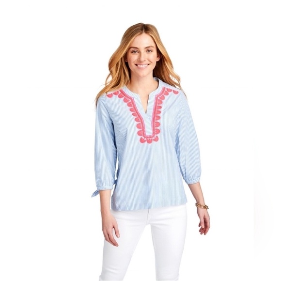 VINEYARD VINES SAVANNA TOP   NWT - Picture 4 of 9